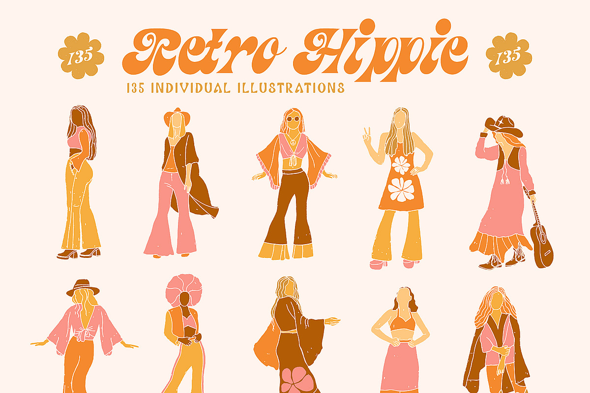 Retro Vibes Graphics Bundle 70% OFF, a Graphic by Ayya Studio (Photo 30 of 60)