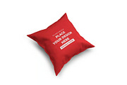 Pillow Cushion Mockup Template Set, a Household Mockup by DesignRushMarket (Thumbnail 2 of 11)