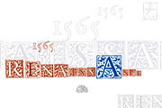 1565 Renaissance, a Font by GLC Foundry (Thumbnail 3 of 3)