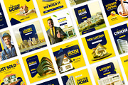 Real Estate Instagram Template, a Social Media Template by Raytas Studio (Thumbnail 8 of 8)