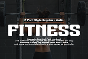 Gymaxim Sportnet, a Sans Serif Font by QR Design Studio (Thumbnail 4 of 11)