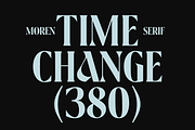 Moren - Modern Serif Family Font, a Serif Font by Yukita Creative (Thumbnail 7 of 16)