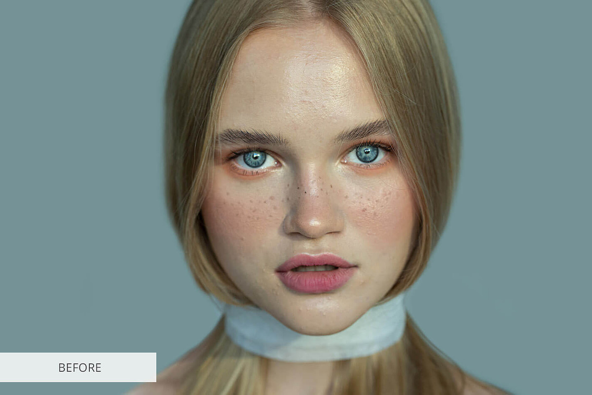 Pro Skin Retouch Photoshop Actions, an Action Add-On by FixThePhoto (Photo 4 of 23)