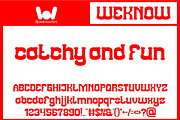 Classic Cartoon font, a Font by weknow (Thumbnail 4 of 8)