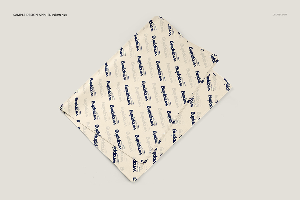 Wrapping Tissue Paper Mockup Set, a Pens & Pencil Mockup by creatsy5 (Photo 16 of 54)