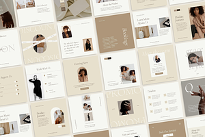 Luxury Aesthetic Instagram templates
