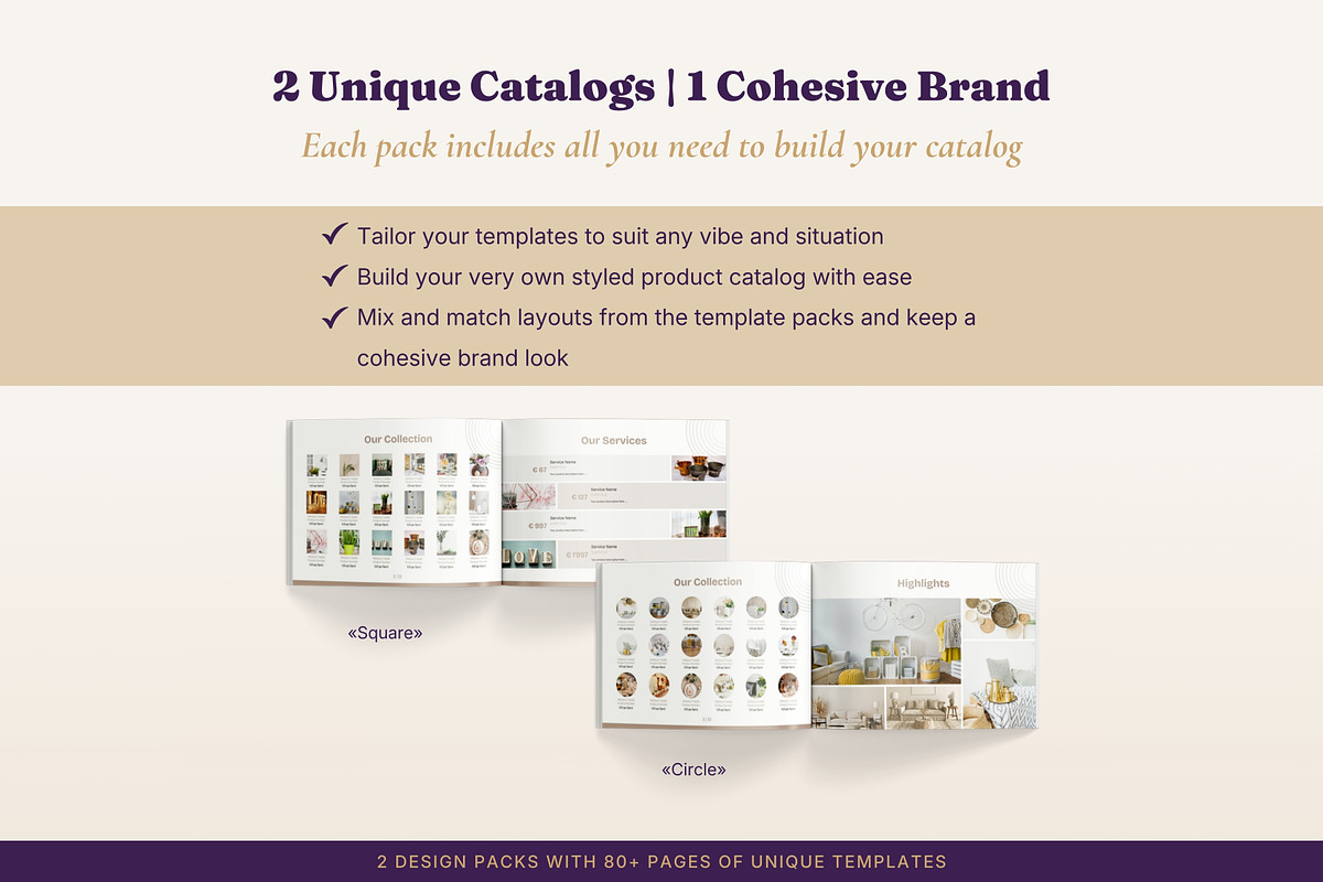 Landscape Product Catalog 2 Packs, a Magazine Template by B2 Studio (Photo 3 of 18)