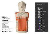 Hoodie Jacket Tank To Mockup, a Shirt Mockup by Nanggroe Scripting (Thumbnail 8 of 9)