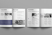 Employee Handbook Template, a Brochure Template by E-Type (Thumbnail 5 of 10)