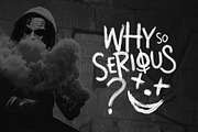 THE JOKER - SVG font, a Font by Olexstudio (Thumbnail 6 of 8)