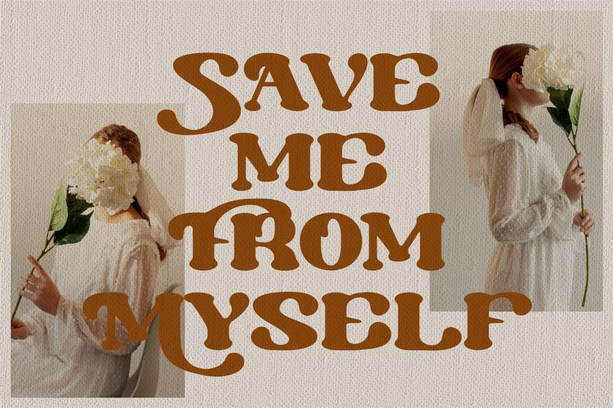 Morrello - Retro Decorative Serif, a Serif Font by PutraCetol Studio (Photo 11 of 11)