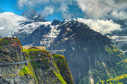 Misty Mountain Containing Mist Mountain And Rocks preview 2