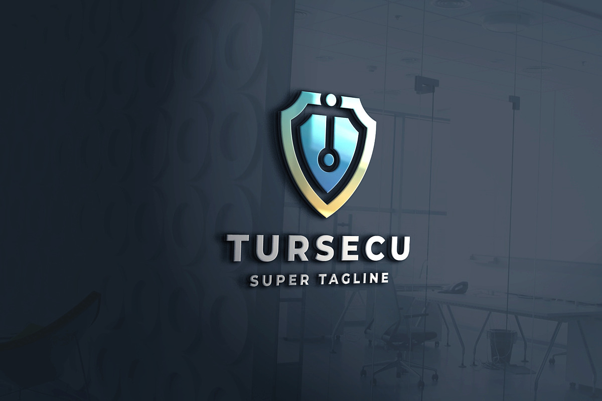 Security Shield Technology Logo, a Branding & Logo Template by Design_Planet (Photo 1 of 2)