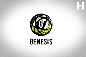 Circular Planet Logo Template
