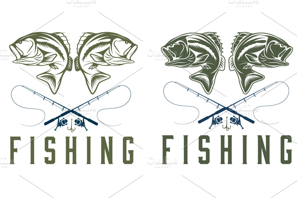 bass and lure, a Sport Illustration by UVAconcept (Photo 1 of 3)