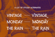 Rendenvous Serif Display Font, a Serif Font by UICreative (Thumbnail 6 of 6)