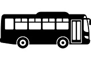Electric bus and transportation, a Transportation Illustration by jahid234 (Thumbnail 11 of 21)