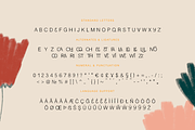 Wild Grace - Sweet Handwritten Font, a Sans Serif Font by elvinova (Thumbnail 8 of 8)