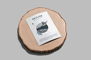 A4 Flyer Mockup, a Print Template by mahremdesign (Thumbnail 11 of 12)