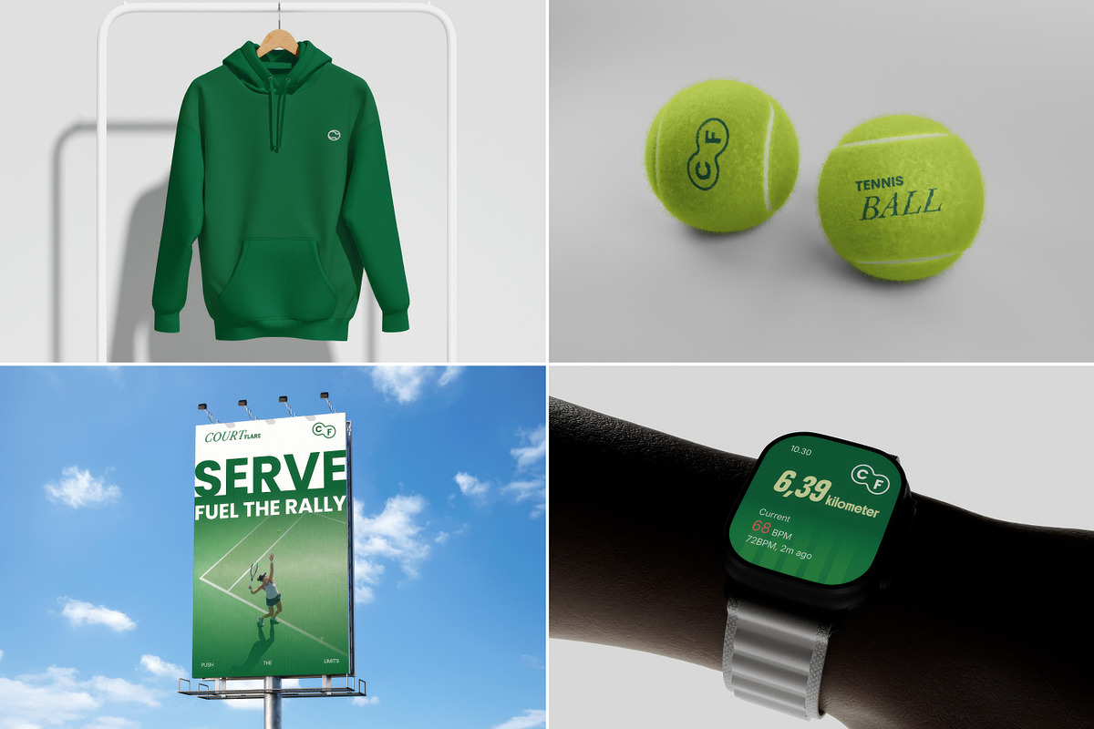 Tennis, Sports, Apparel Mockups, a Mockup by Vitora Mockup (Photo 6 of 18)