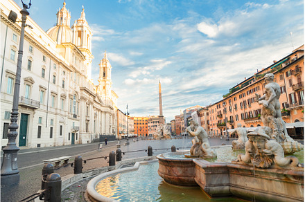 Piazza Navona, Rome, Italy, an Architecture Photo by Neirfy