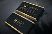 Gold Business Card, a Business Card Template by Creative_Arts (Thumbnail 4 of 5)