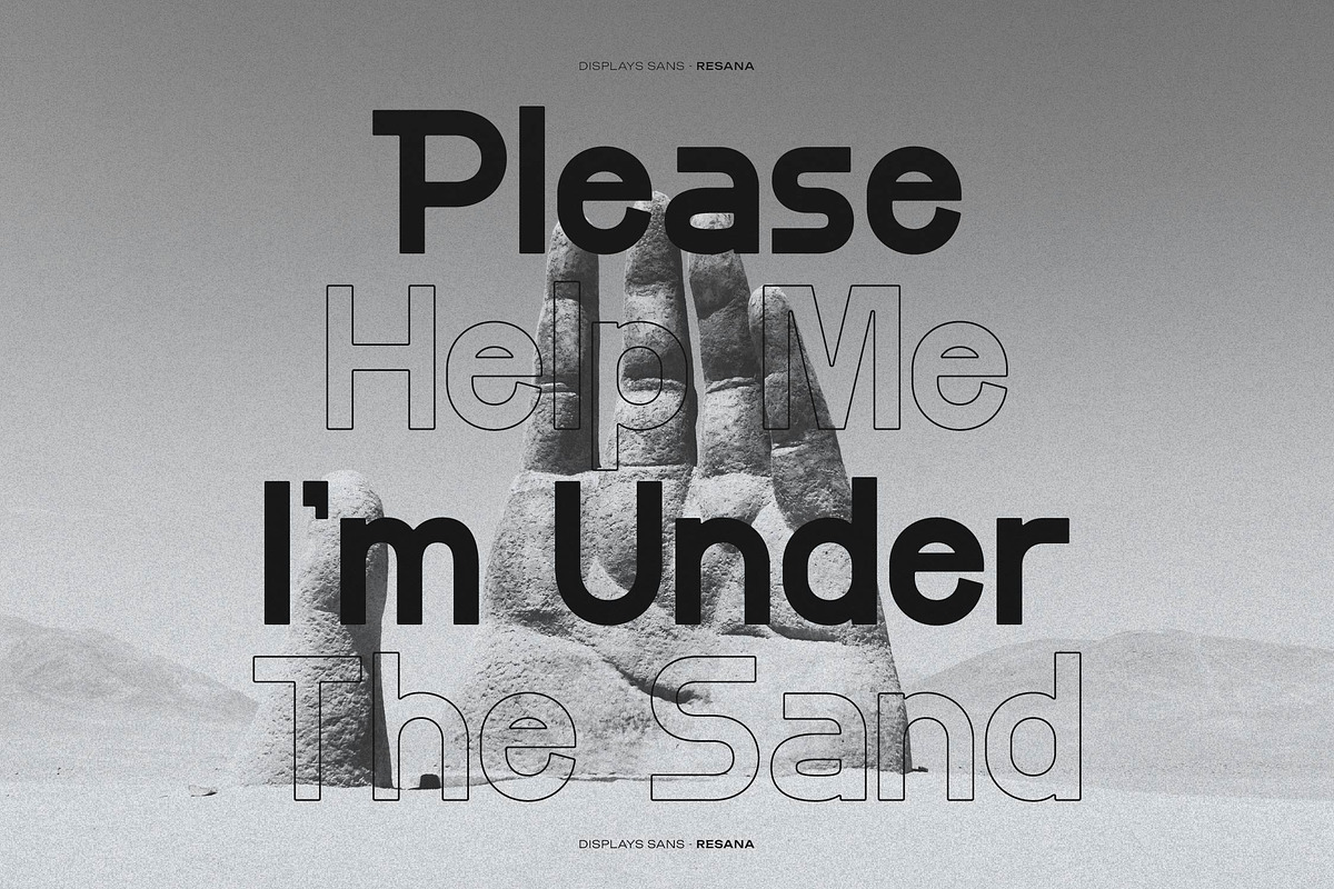 Resana | Display Sans Serif, a Sans Serif Font by gracetype_studio (Photo 6 of 12)