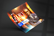 Maximal Square Church Event Flyer, a Social Media Template by Vintage Impressions (Thumbnail 2 of 6)
