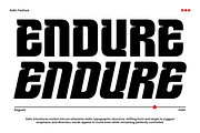 Wepoire - Sport Branding Font, a Sans Serif Font by NexaLine (Thumbnail 5 of 10)
