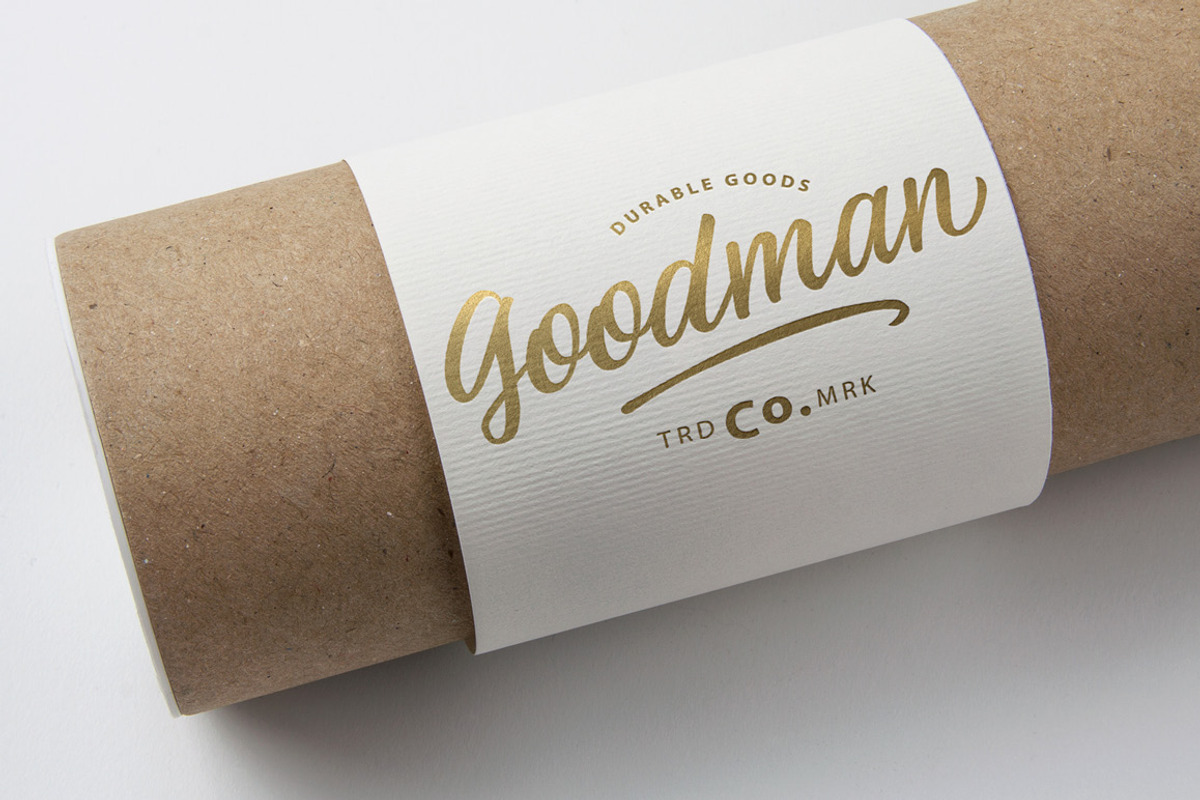 Nocturne Brush Font preview 5