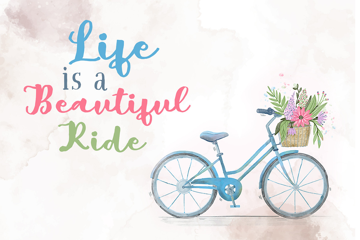 Malesa Brush font, a Handwritten Font by Siwox Studios (Photo 5 of 8)
