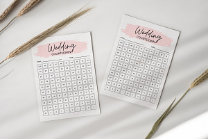 Wedding Countdown, Wedding Planner