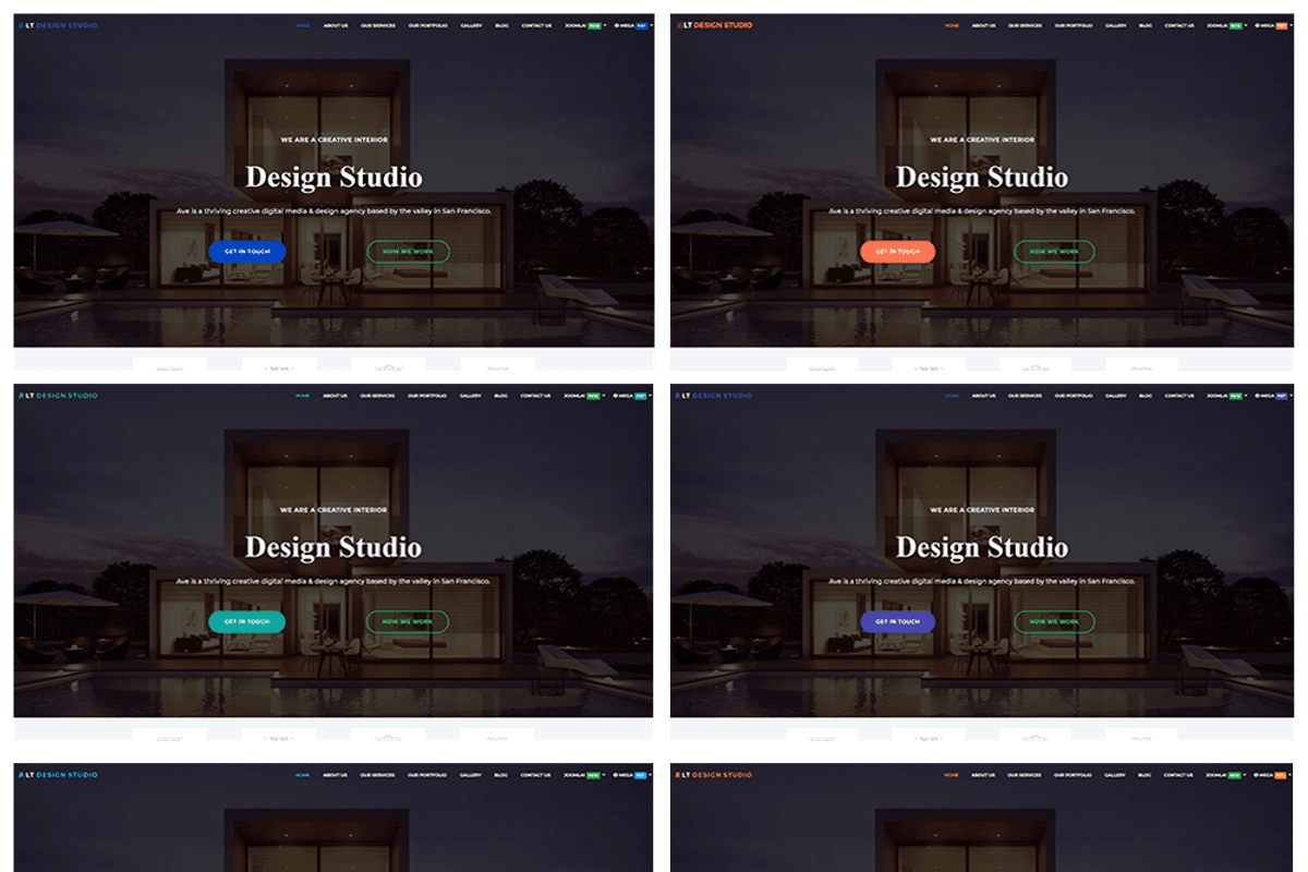 LT Design Studio - Studio Template, a Websites & App Template by LTheme