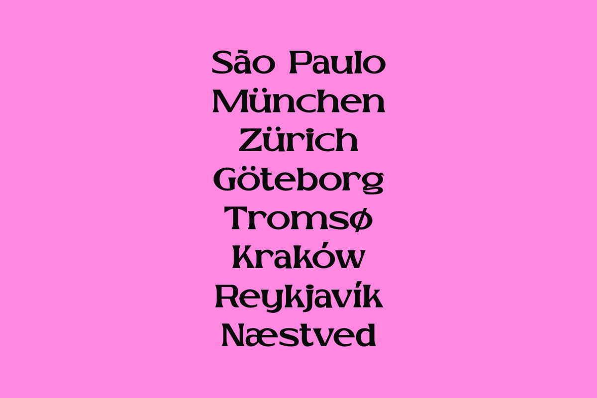 Vandguds - Serif Typeface, a Serif Font by Nian Keun Studio (Photo 6 of 10)