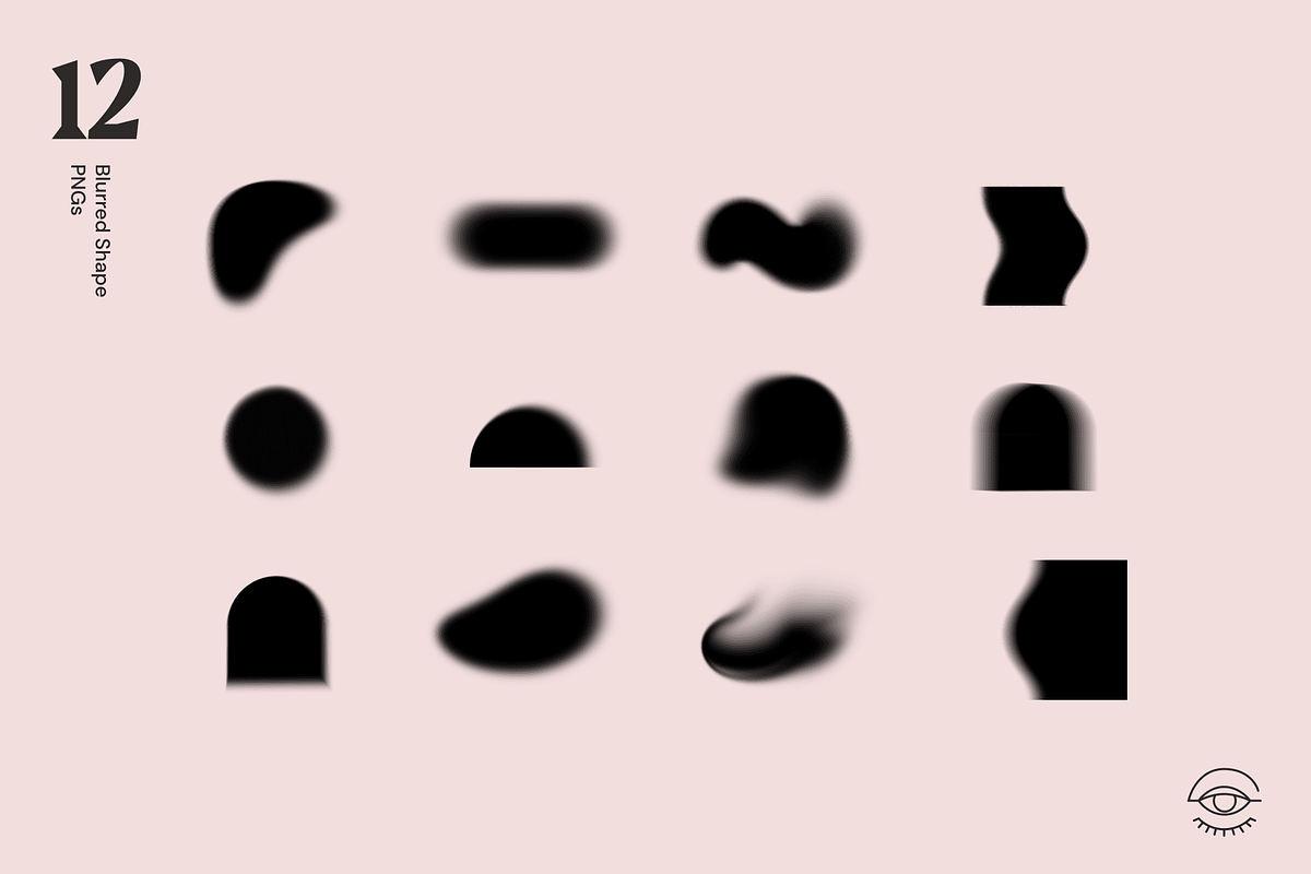 Grainy Gradient Shapes & Backgrounds, a Texture Graphic by Hey_Scamp (Photo 2 of 9)