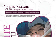 Dental Care Flyer, a Flyer Template by TheGraphicsWorld (Thumbnail 3 of 4)