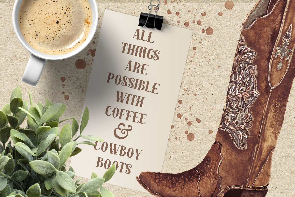 Super Detailed Cowboy Boots, an Illustration by Curve and Pixel (Photo 4 of 5)