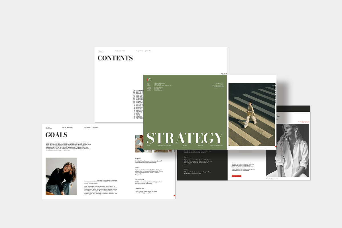 KINO | Brand Strategy, a Presentation Template by creathrivestudio (Photo 4 of 12)