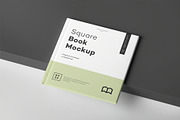 Square Book Mock up, a Books & Magazine Mockup by zippypixelstudio (Thumbnail 16 of 16)