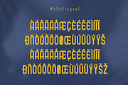 Cafiloser - Modern Sans Serif, a Sans Serif Font by skiiller studio (Thumbnail 8 of 9)