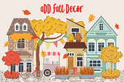 Fall Town Creator, a Decorative Illustration by Alina Sh (Thumbnail 3 of 8)