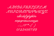 Alamanda Signature Font, a Font by erlosDESIGN (Thumbnail 4 of 6)