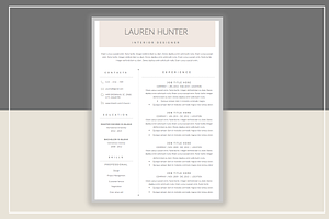 B U N D L E 10 Resume Templates