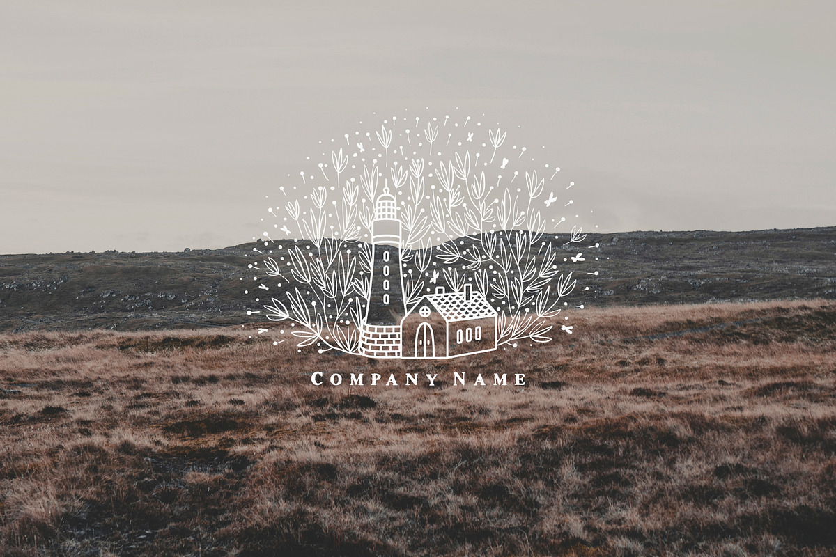 NATURE & ARCHITECTURE ILLUSTRATIONS, an Object Illustration by Luna Dreams (Photo 5 of 10)