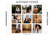 Autumn Tone Mobile Lightroom Presets, an Action Add-On by Filtercrave (Thumbnail 2 of 9)