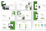 Bumu Minimal Slide Keynote, a Presentation Template by Overcloud (Thumbnail 4 of 4)