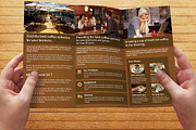 Coffee Shop Restaurant Trifold Broch, a Brochure Template by Creative  designer (Thumbnail 4 of 4)