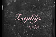 Velvet Fleur - Elegant Script Font, a Script Font by Mneme (Thumbnail 2 of 11)