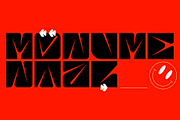 SK Quadratica — Monumental Font, a Font by Shriftovik Type Foundry (Thumbnail 3 of 12)