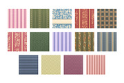 14 Vector Vintage Wallpapers, a Background Graphic by UoaHH (Thumbnail 4 of 7)